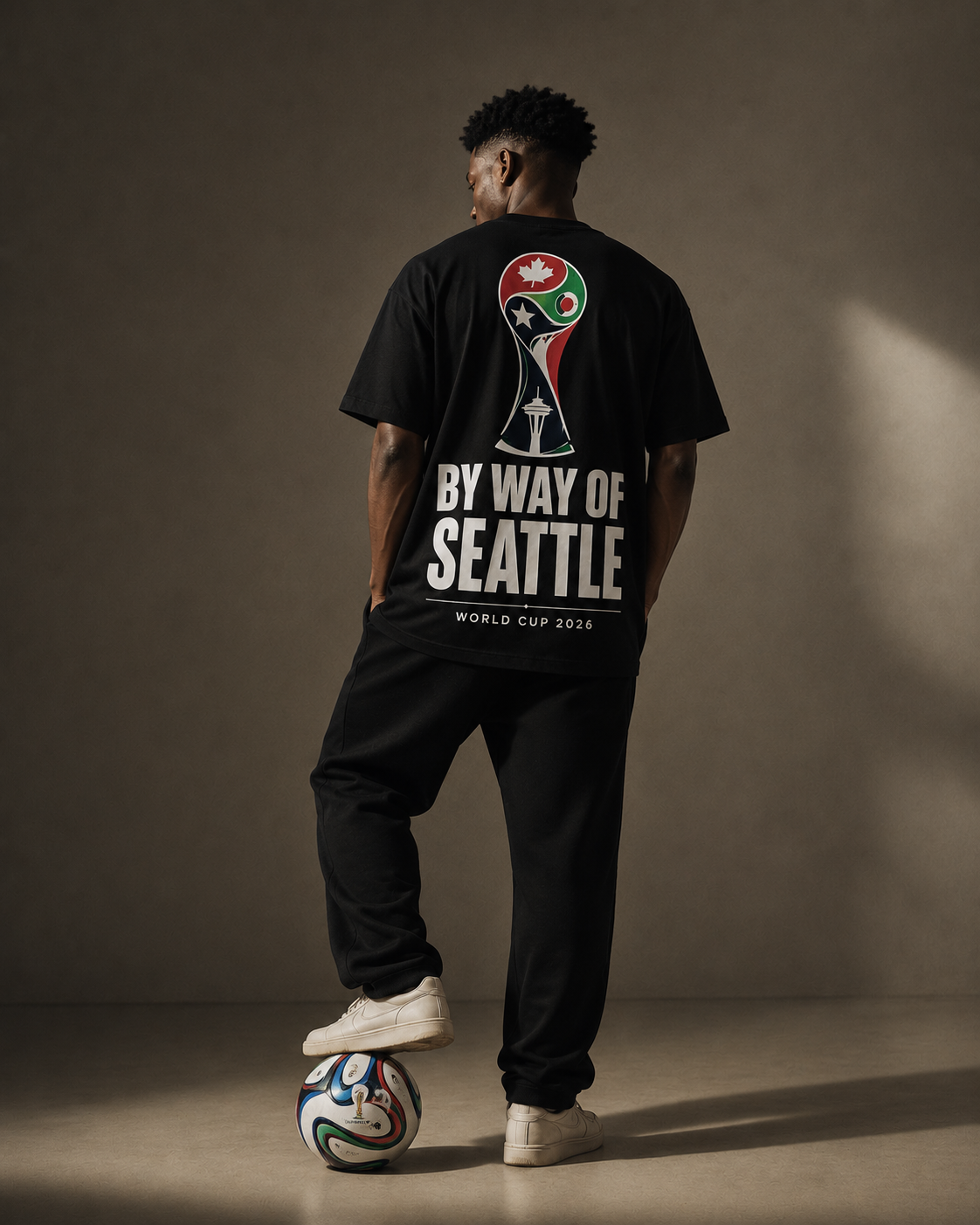 World Cup x BY WAY Limited Edition TEE