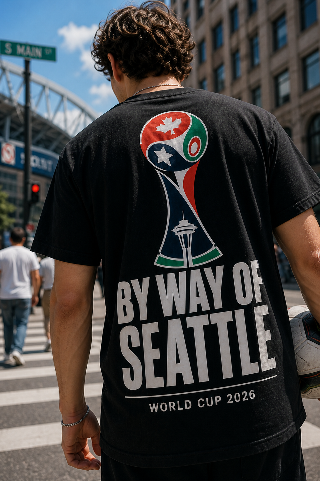 World Cup x BY WAY Limited Edition TEE