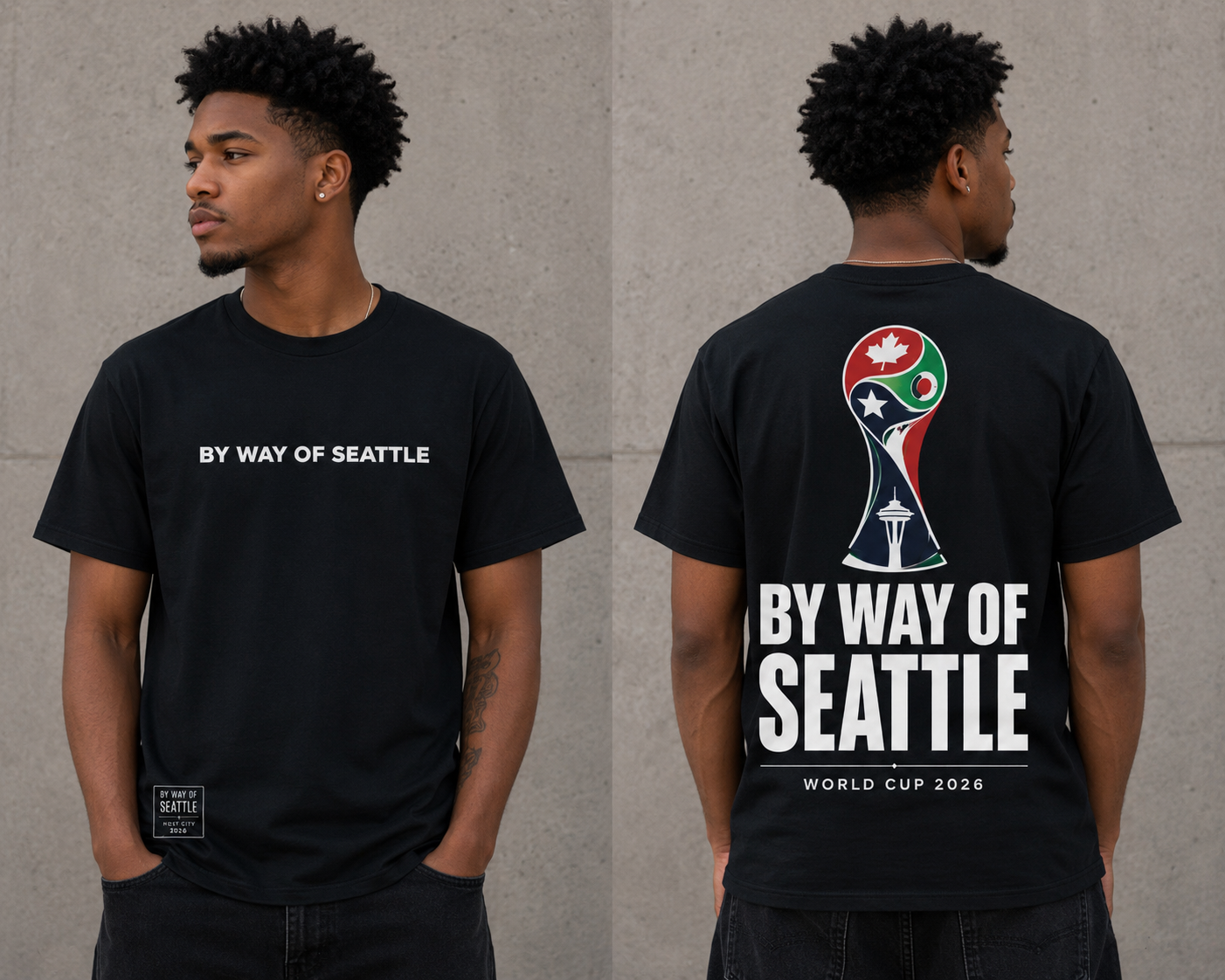 World Cup x BY WAY Limited Edition TEE