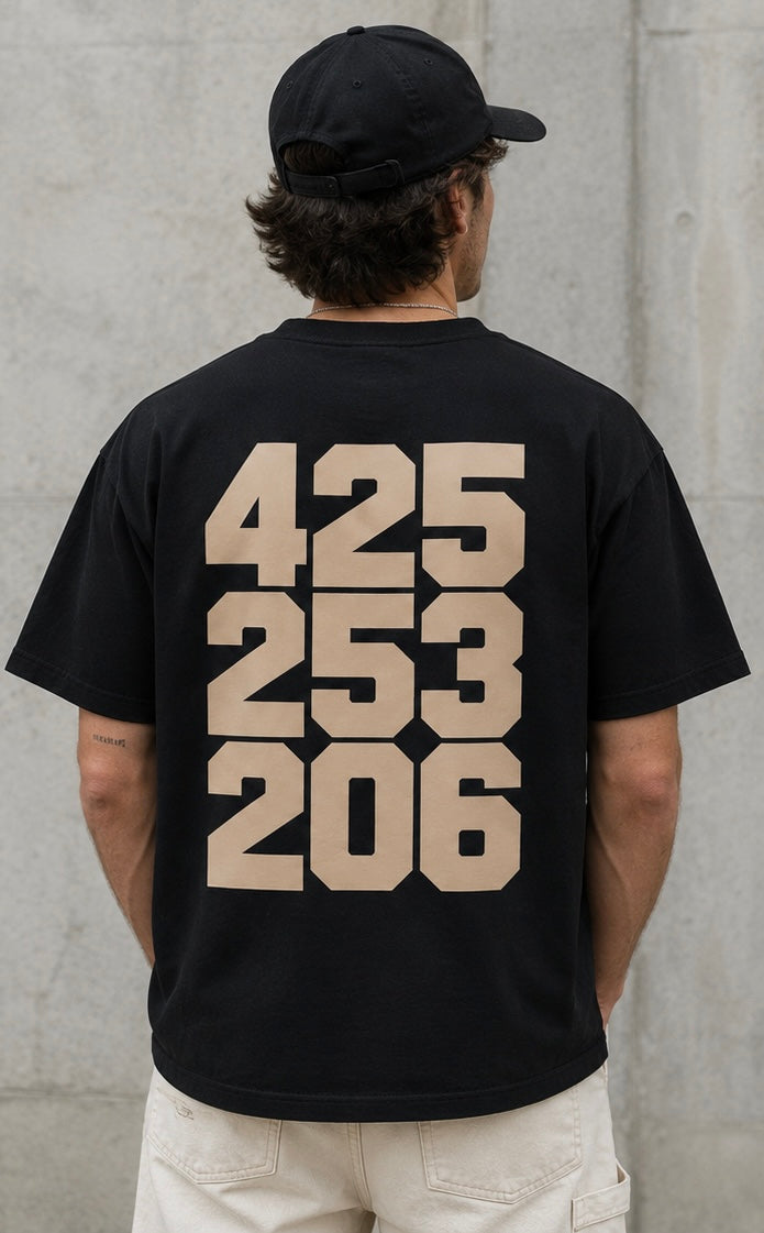 Signature "Area Codes" Tee