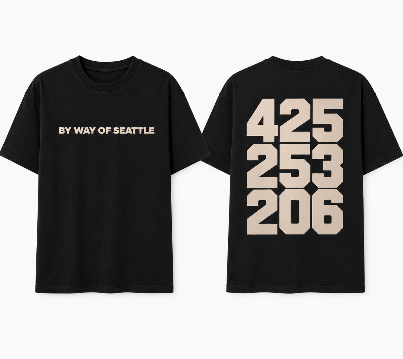 Signature "Area Codes" Tee