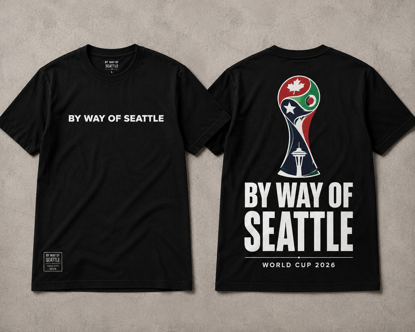 World Cup x BY WAY Limited Edition TEE
